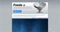 Desktop Screenshot of feedsapp.com